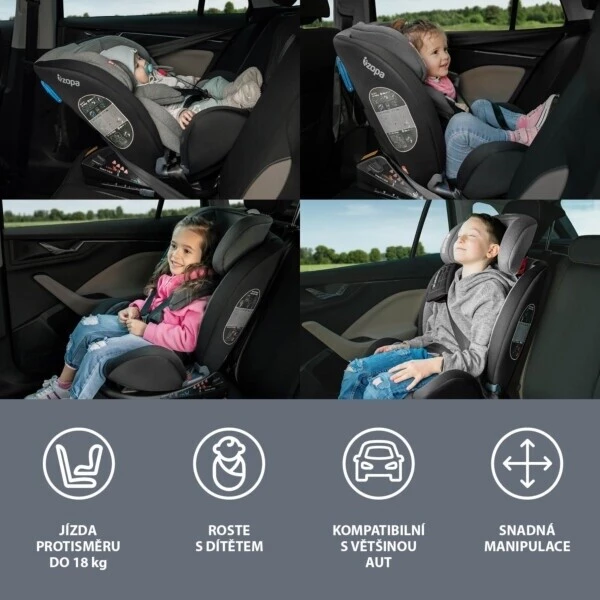 Zopa Autosedačka Universal Fix 2 - Universal Fix 2