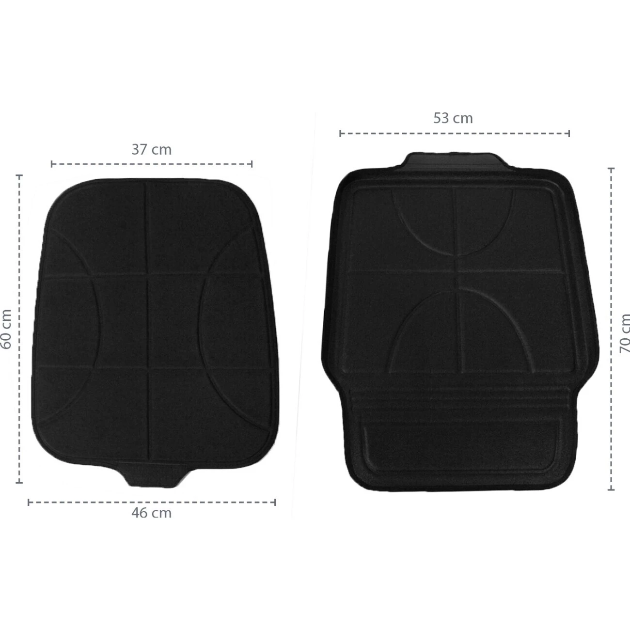 Zopa Polstrovaná ochrana sedadla pod autosedačku - 