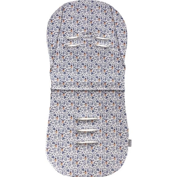 Zopa Vložka do kočárku Easy varianta Emoji beige