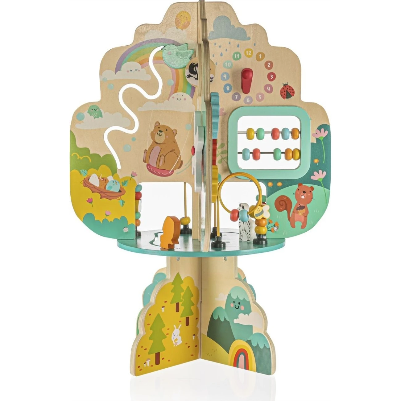 Zopa Dřevěná montessori strom