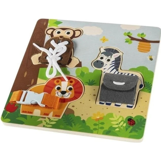 Zopa Dřevěné montessori puzzle Wood