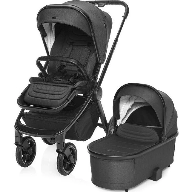 ZOPA Set sportovní kočárek Move Cross 3 + hluboká korba XL + adaptéry varianta All black