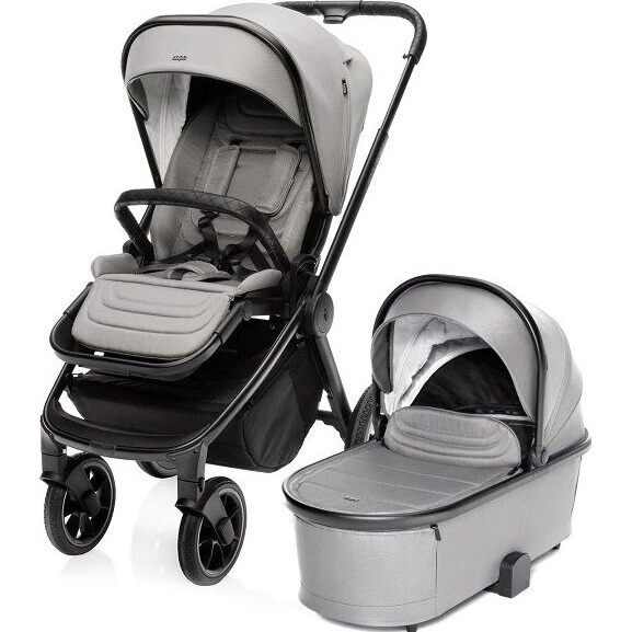 ZOPA Set sportovní kočárek Move Cross 3 + hluboká korba XL + adaptéry varianta Metal grey