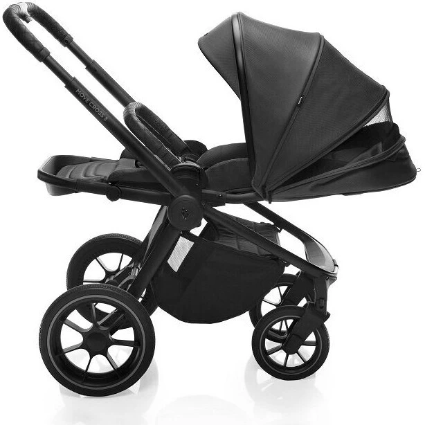 ZOPA Set sportovní kočárek Move Cross 3 + hluboká korba XL + adaptéry - Zopa Move Cross 3
