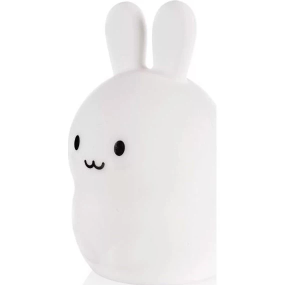ZOPA Silikonová LED noční lampička vel. M varianta Rabbit