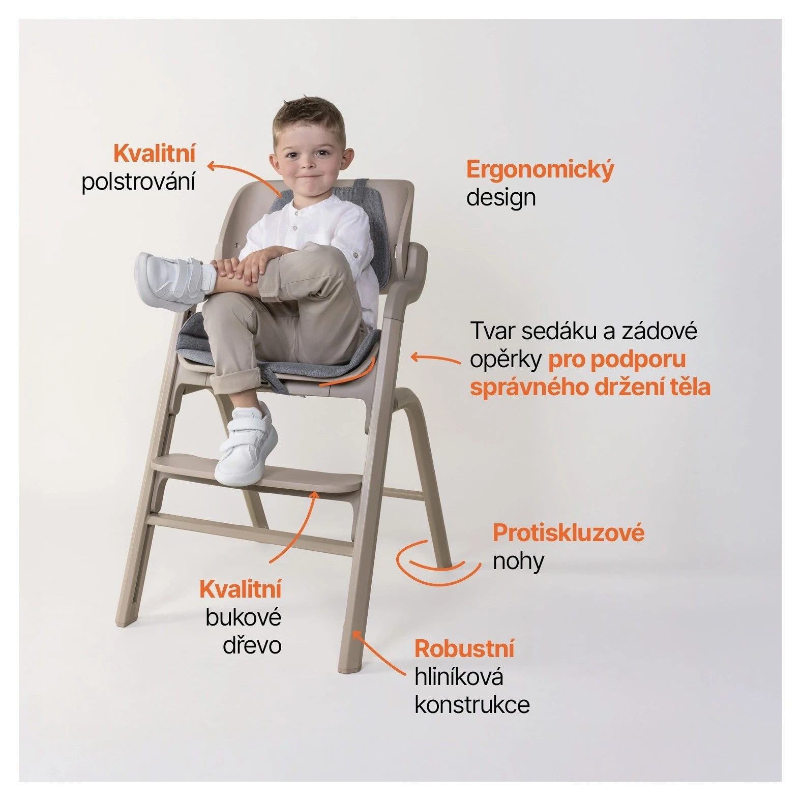 ZOPA Dětská židlička Inspira -