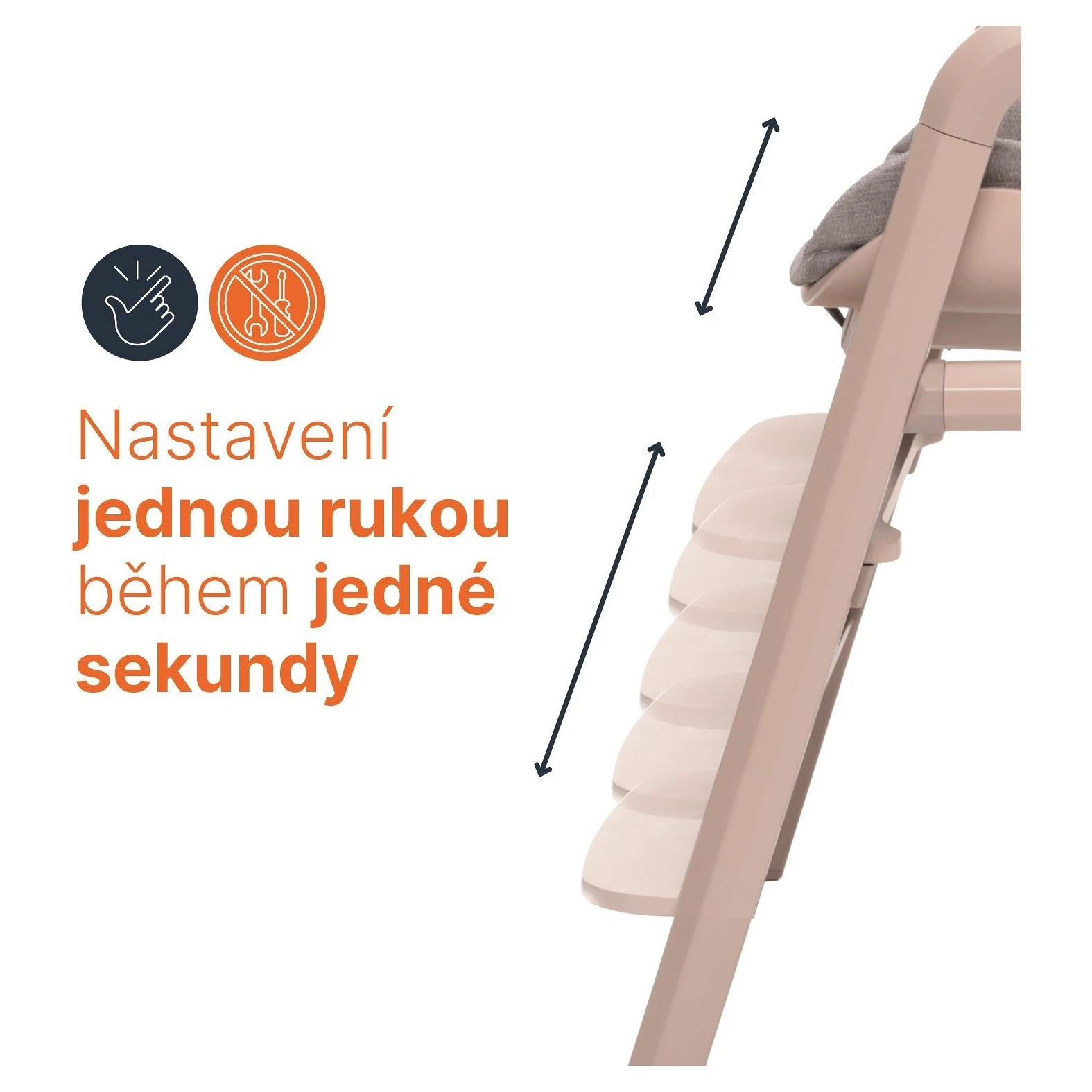 ZOPA Dětská židlička Inspira -