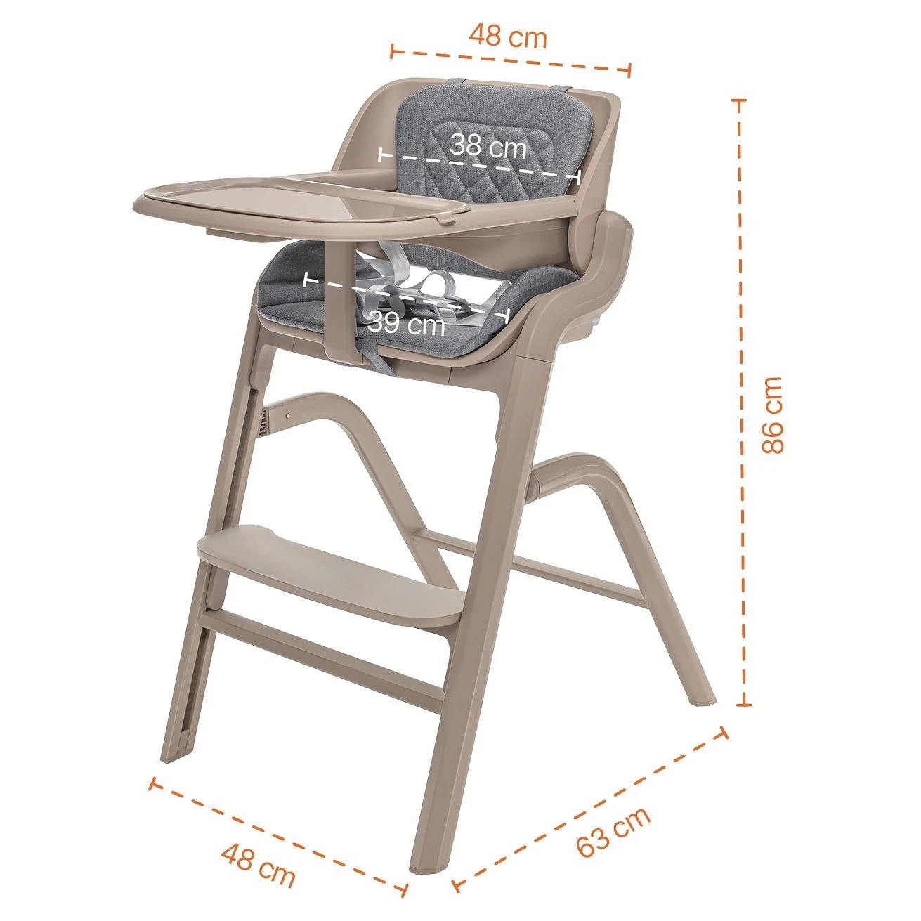 ZOPA Dětská židlička Inspira -