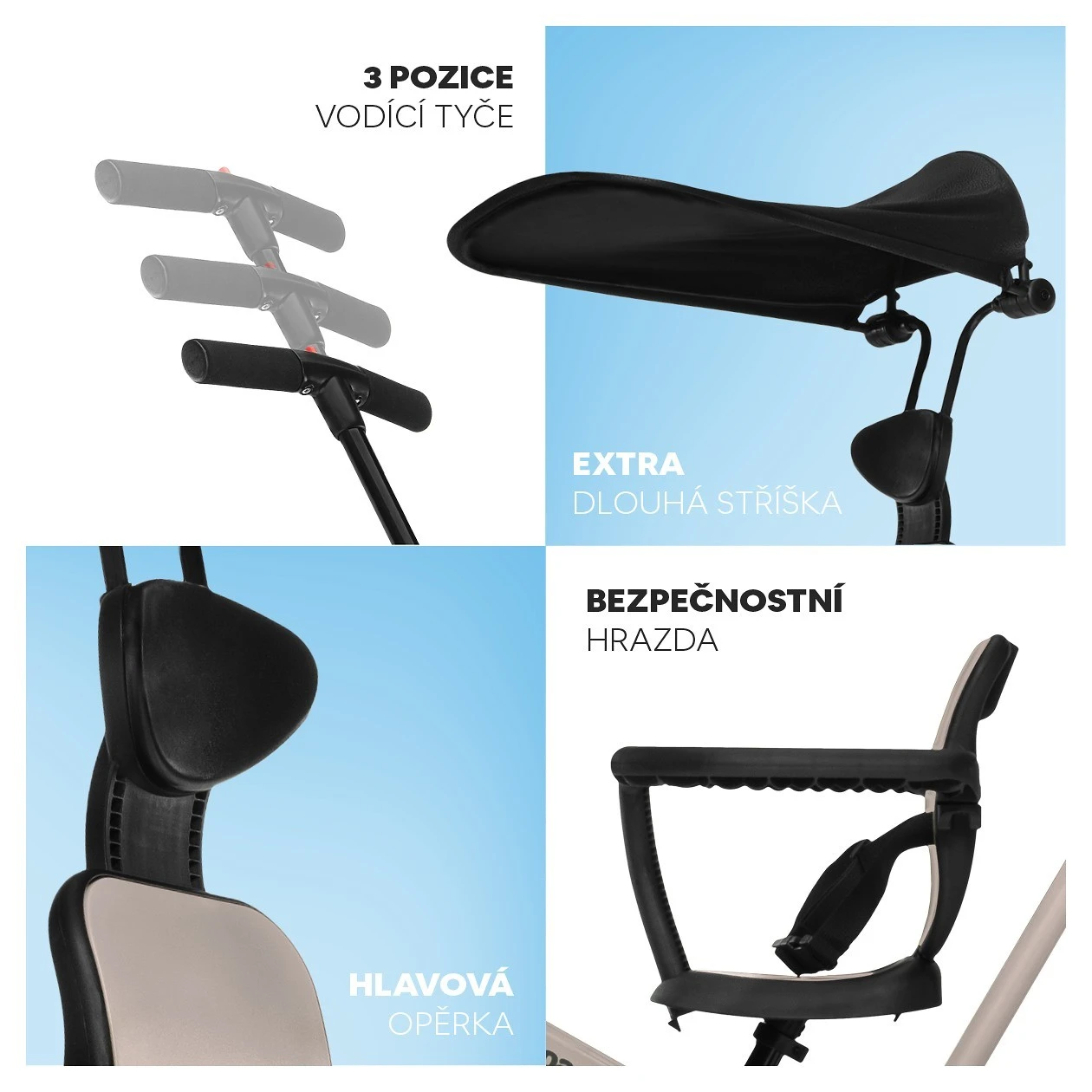 ZOPA tříkolka Pro 6v1 - 