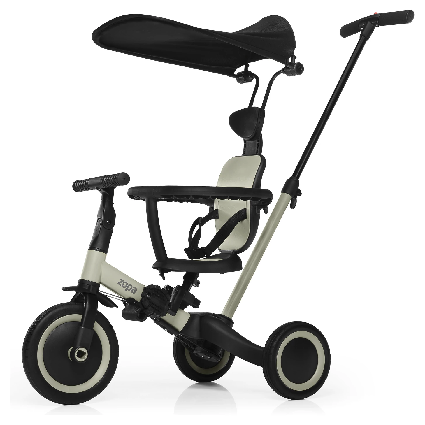 ZOPA tříkolka Pro 6v1 varianta Boss Grey