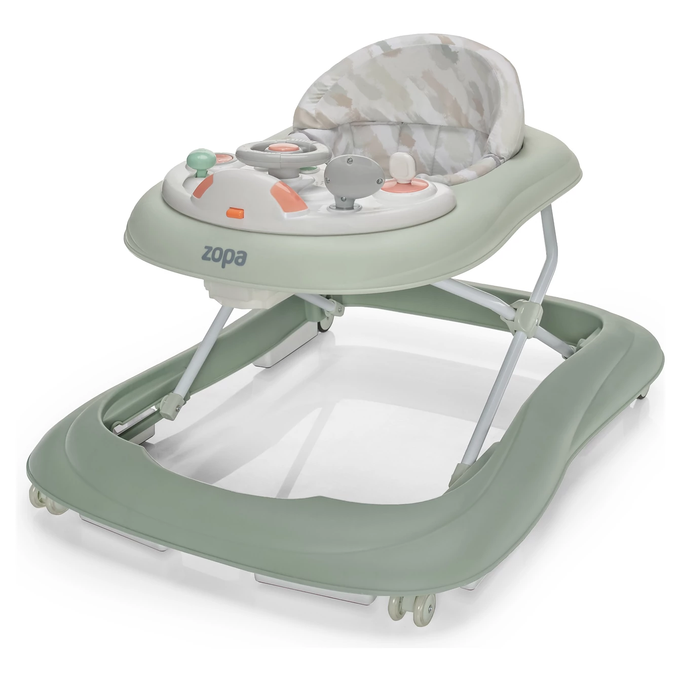 Zopa Dětské chodítko Fiesta varianta Olea Green