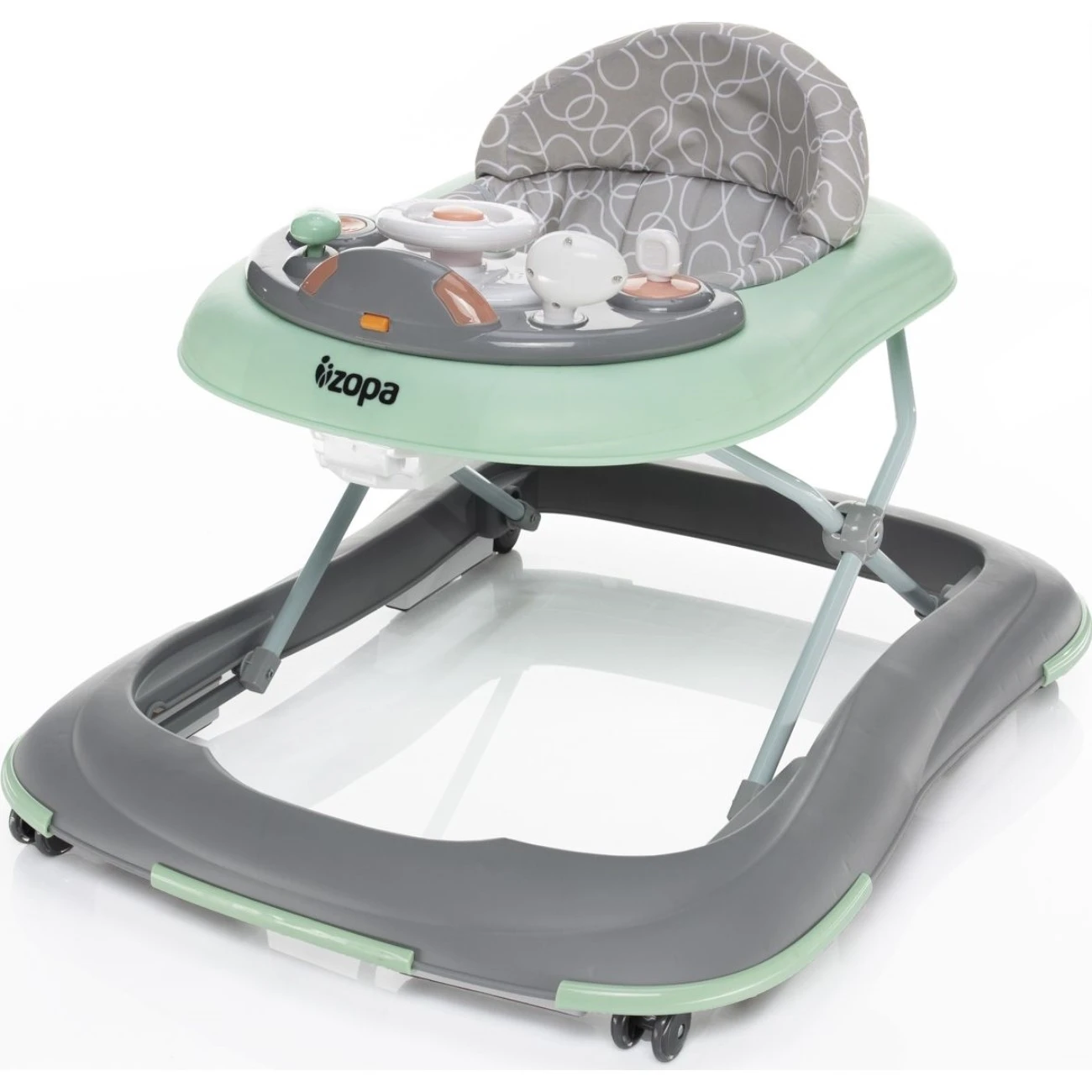 Zopa Dětské chodítko Fiesta varianta Grey mint