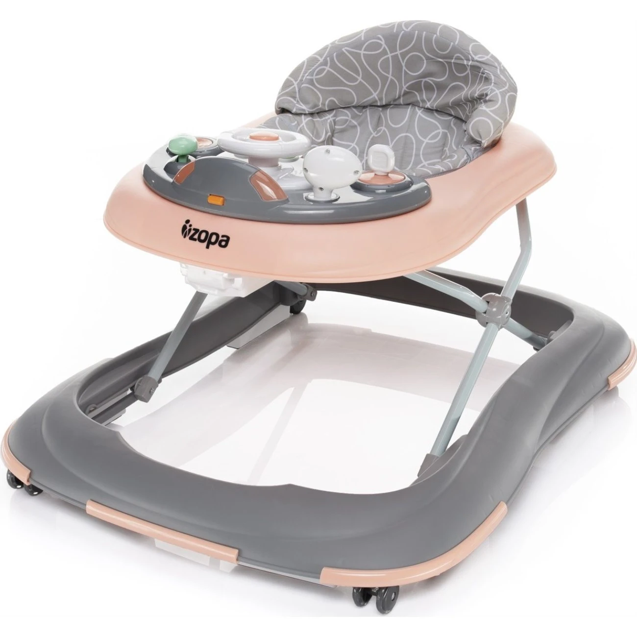 Zopa Dětské chodítko Fiesta varianta Grey pink