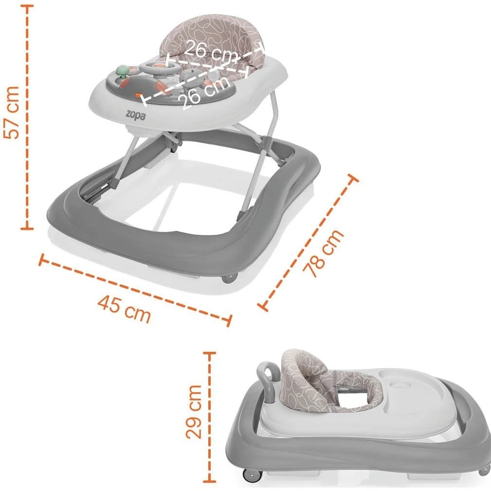 Zopa Dětské chodítko Fiesta - 