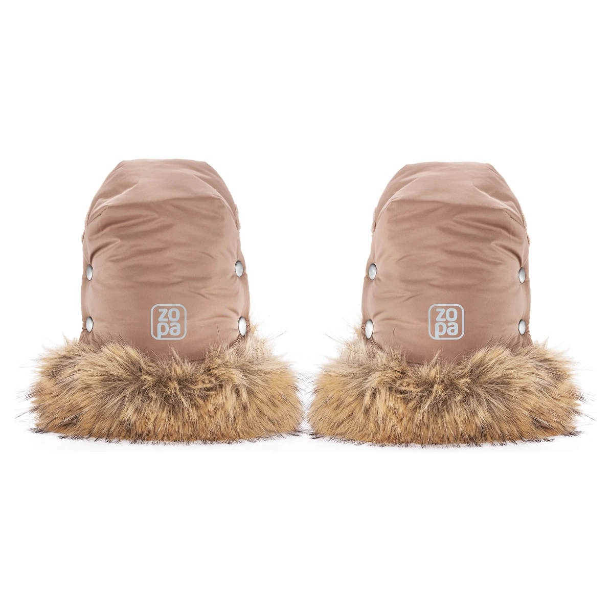 Zopa Zimní rukavice Fluffy 2 varianta Creamy Beige