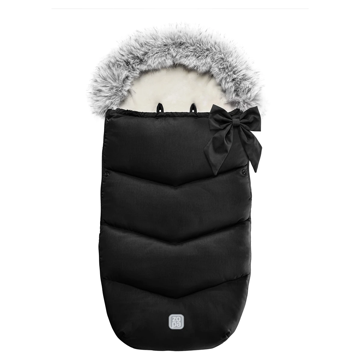 Zopa Zimní fusak Fluffy varianta Arctic Black