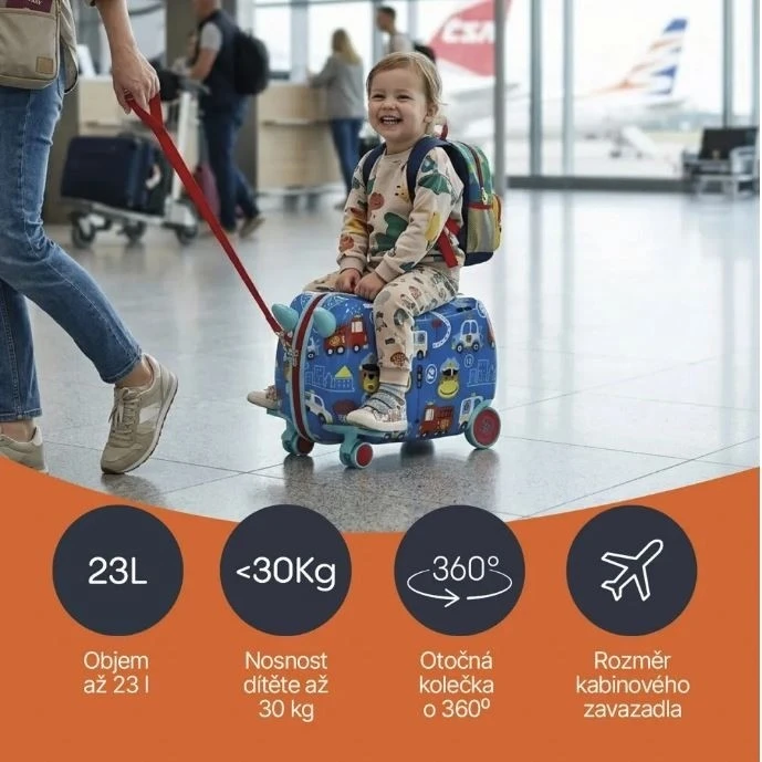 Zopa Sportovní kočárek Jet + kufřík Pack & Ride ZDARMA - 