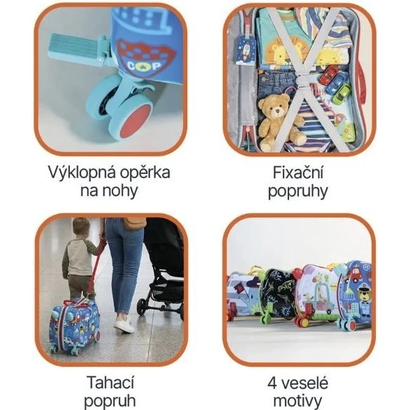 Zopa Sportovní kočárek Jet + kufřík Pack & Ride ZDARMA - 