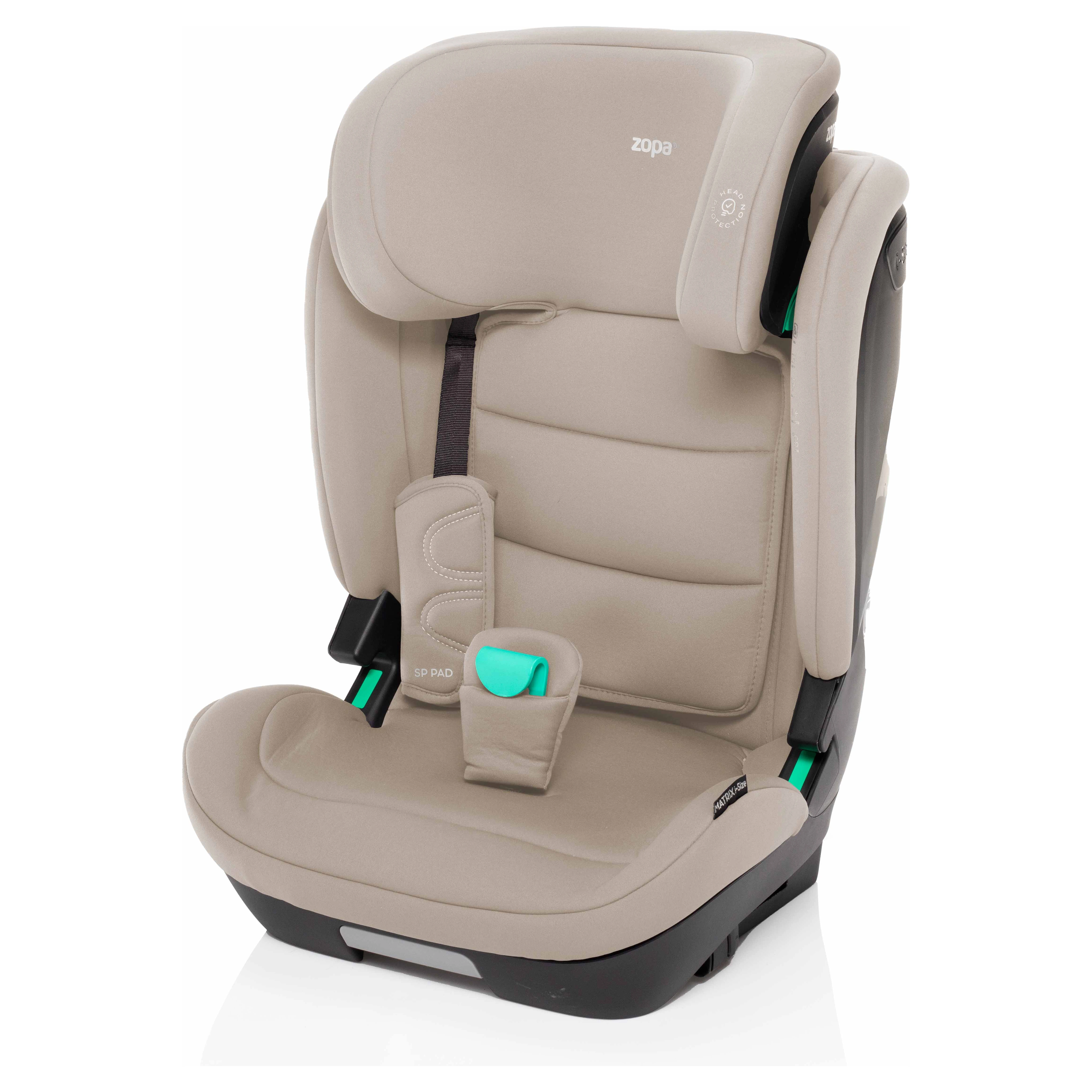 Zopa Autosedačka Matrix i-Size varianta Ivory Beige