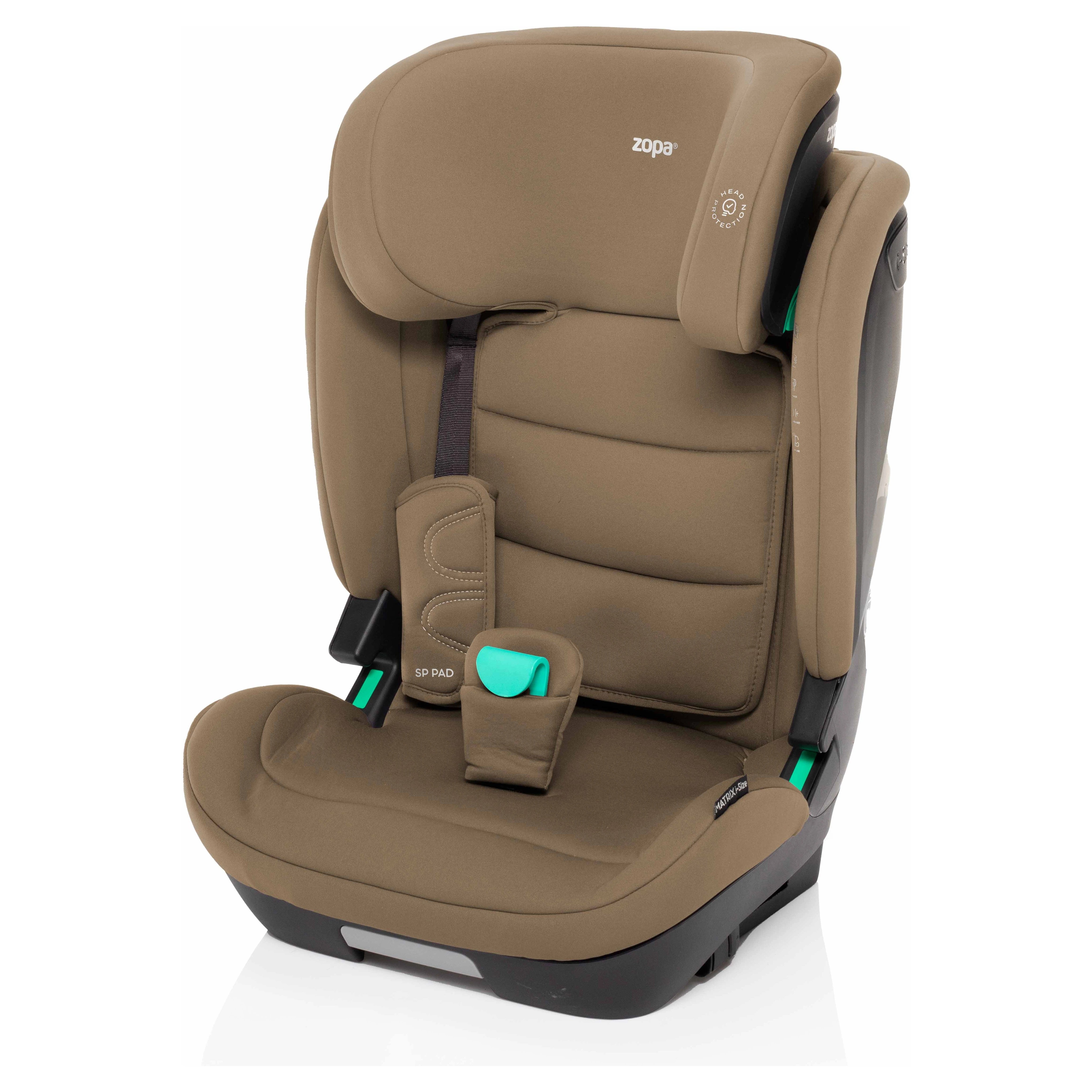 Zopa Autosedačka Matrix i-Size varianta Toffee Brown