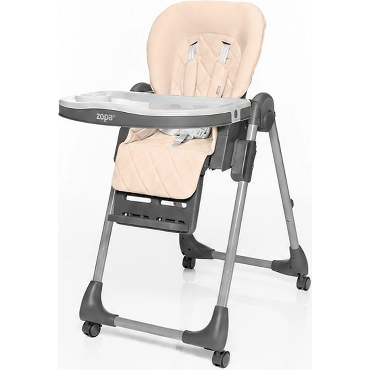 ZOPA Dětská židlička Monti 2 varianta Diamond beige