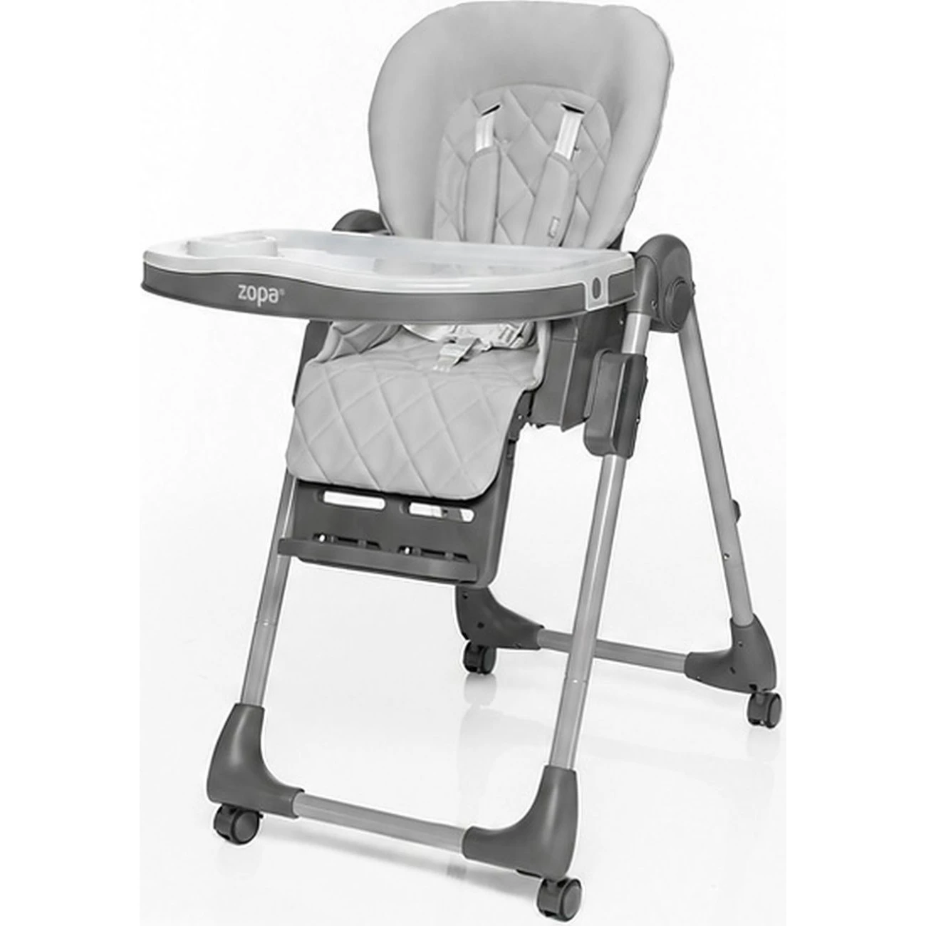 ZOPA Dětská židlička Monti 2 varianta Diamond grey