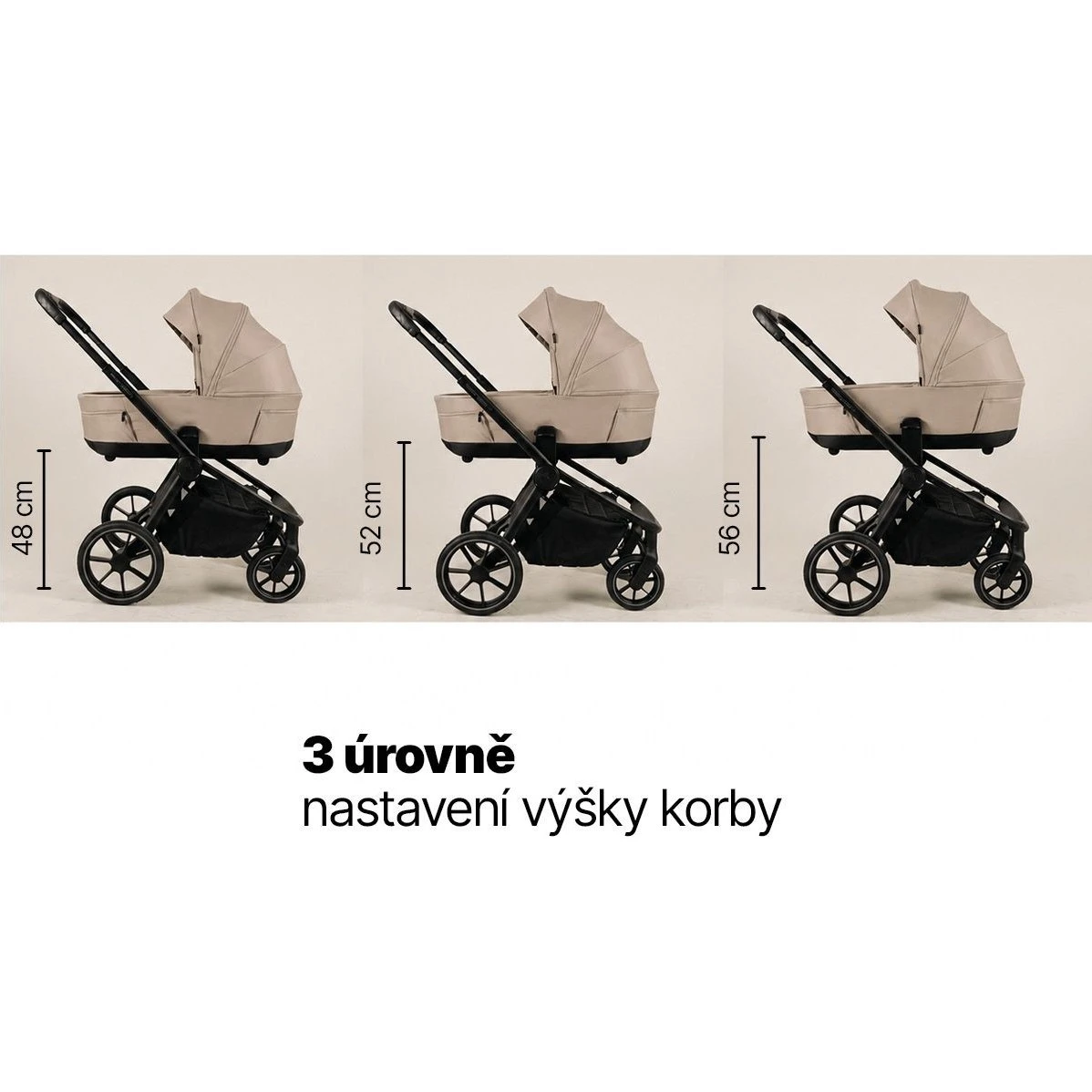 Zopa Set Move Cross 5 + autosedačka XM Plus i-Size Bundle Set - 