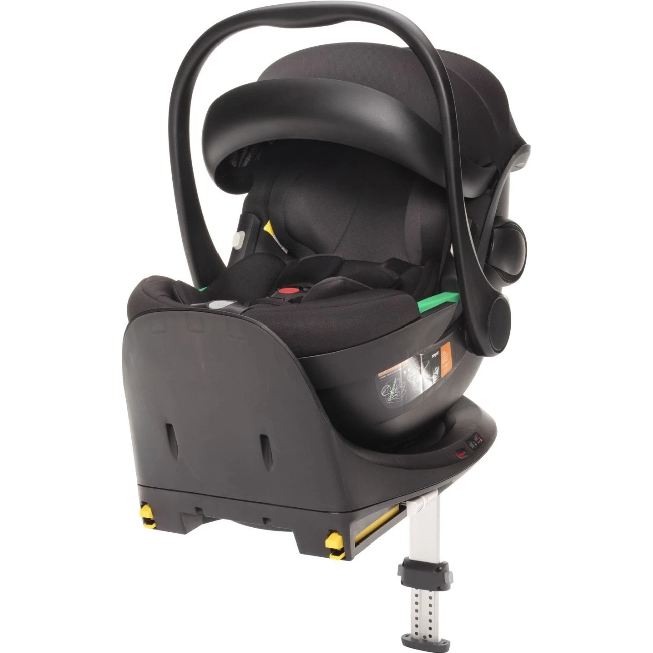 Zopa Set Move Cross 5 + autosedačka XM Plus i-Size Bundle Set - 
