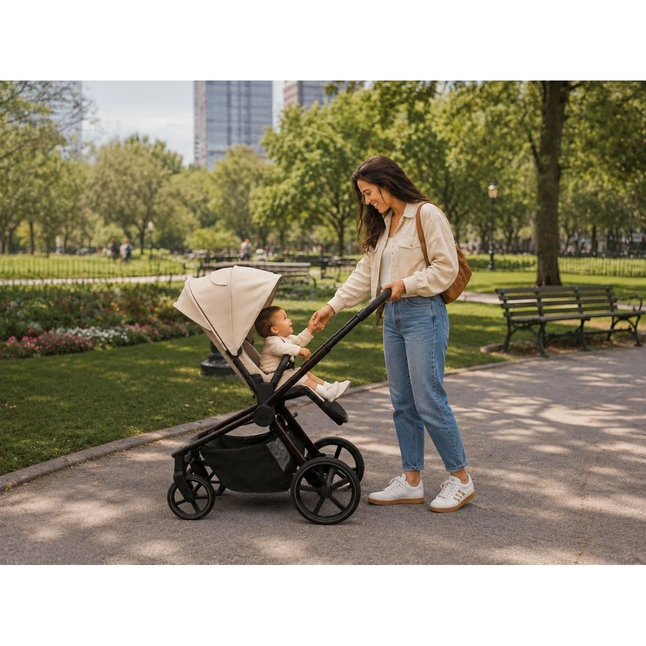 Zopa Set Move Cross 5 + autosedačka XM Plus i-Size Bundle Set - 