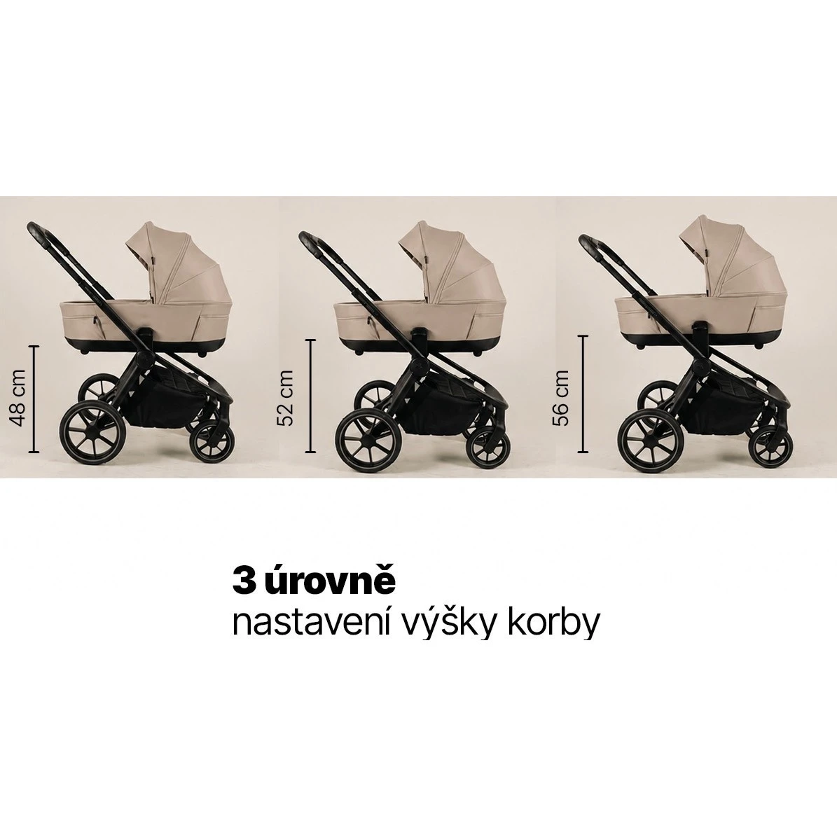 ZOPA SET Kočárek Move Cross 5X + fusak Fluffy + rukavice - 