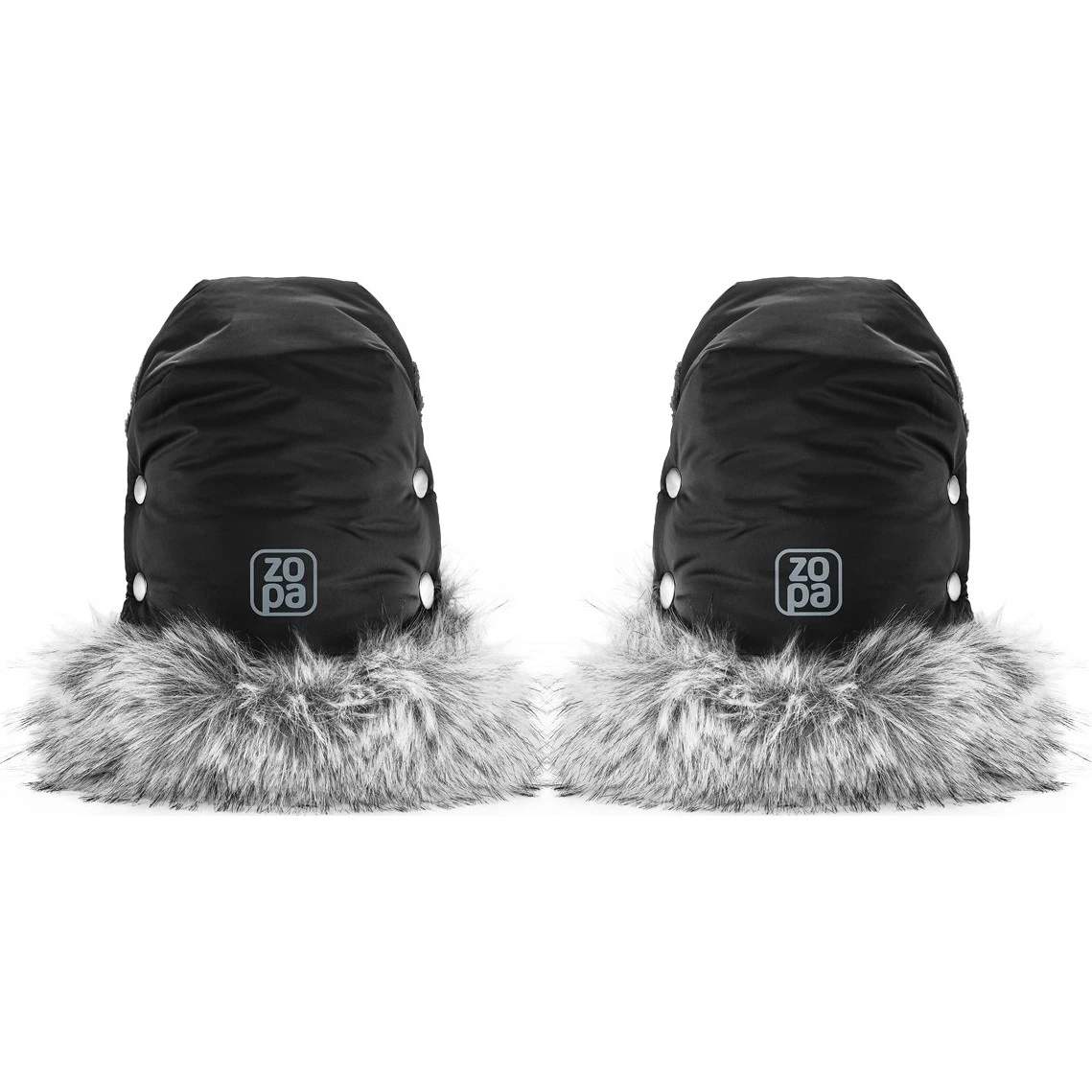 ZOPA SET Kočárek Move Cross 5X + fusak Fluffy + rukavice - 