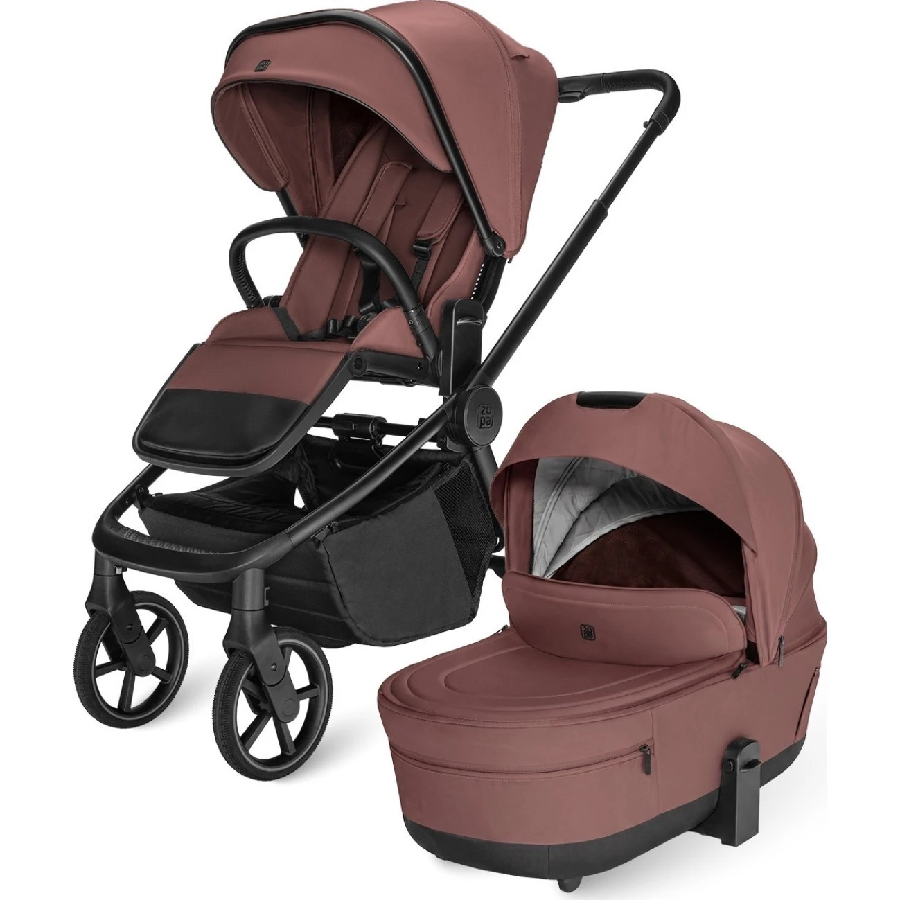 ZOPA Kočárek Move Cross 5X varianta Amber brown