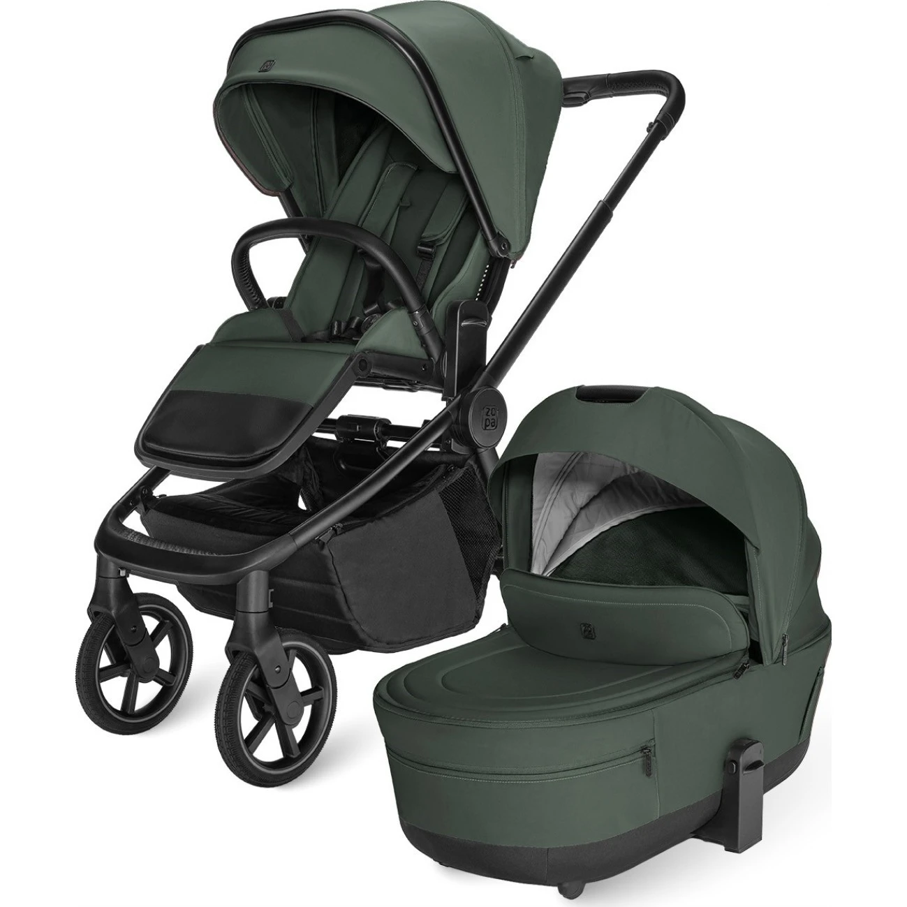 ZOPA Kočárek Move Cross 5X varianta Oak green