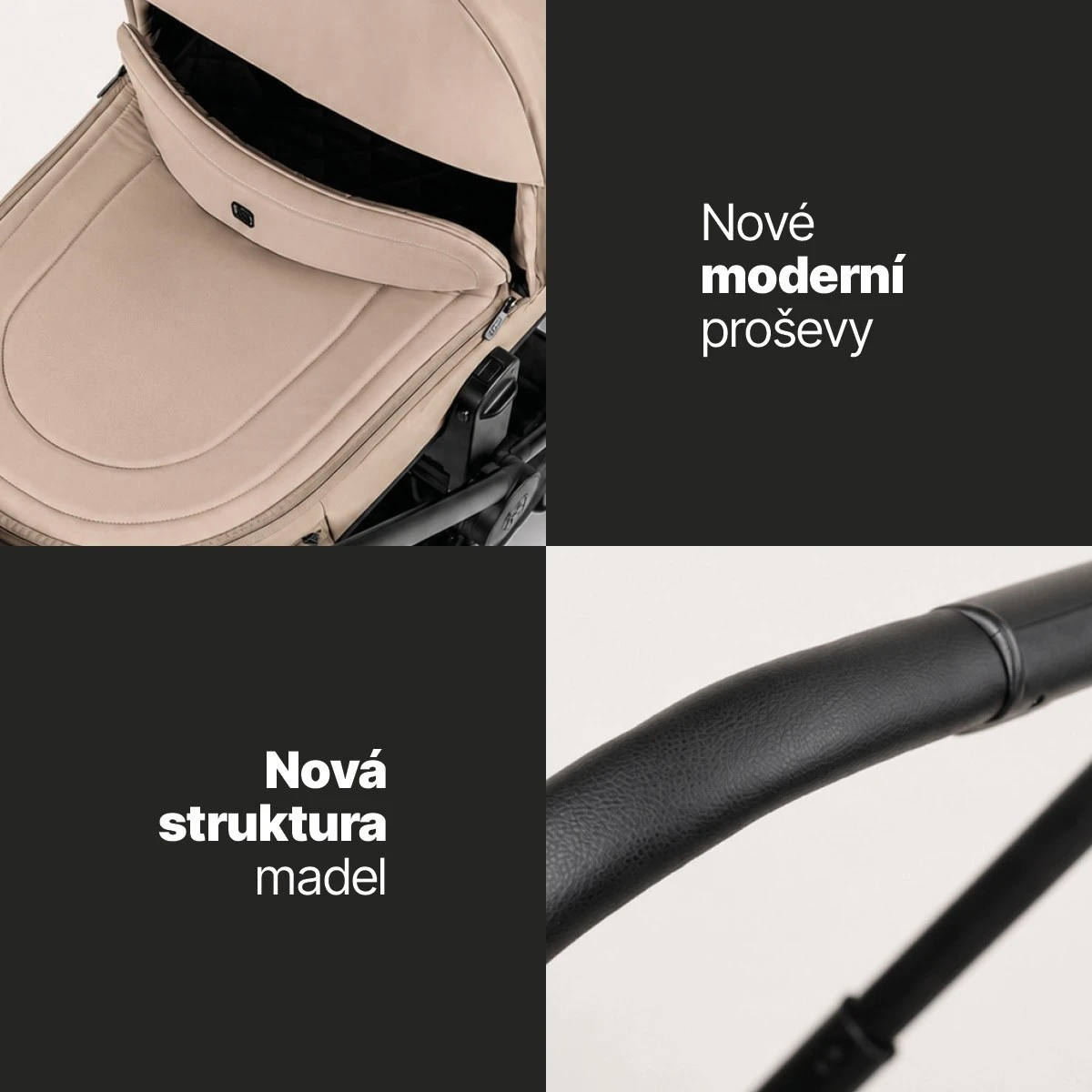 ZOPA Kočárek Move Cross 5X - 