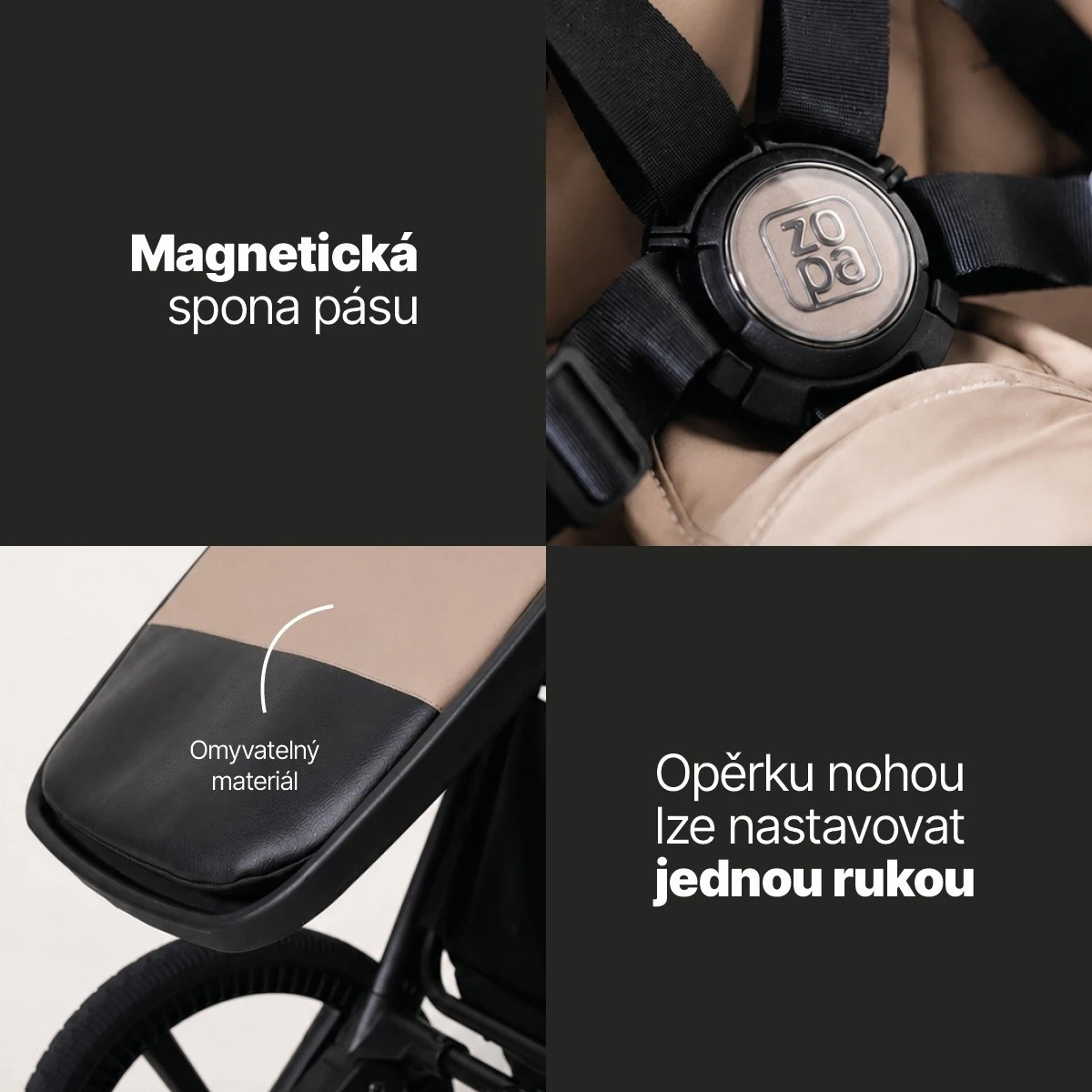 ZOPA Kočárek Move Cross 5X - 