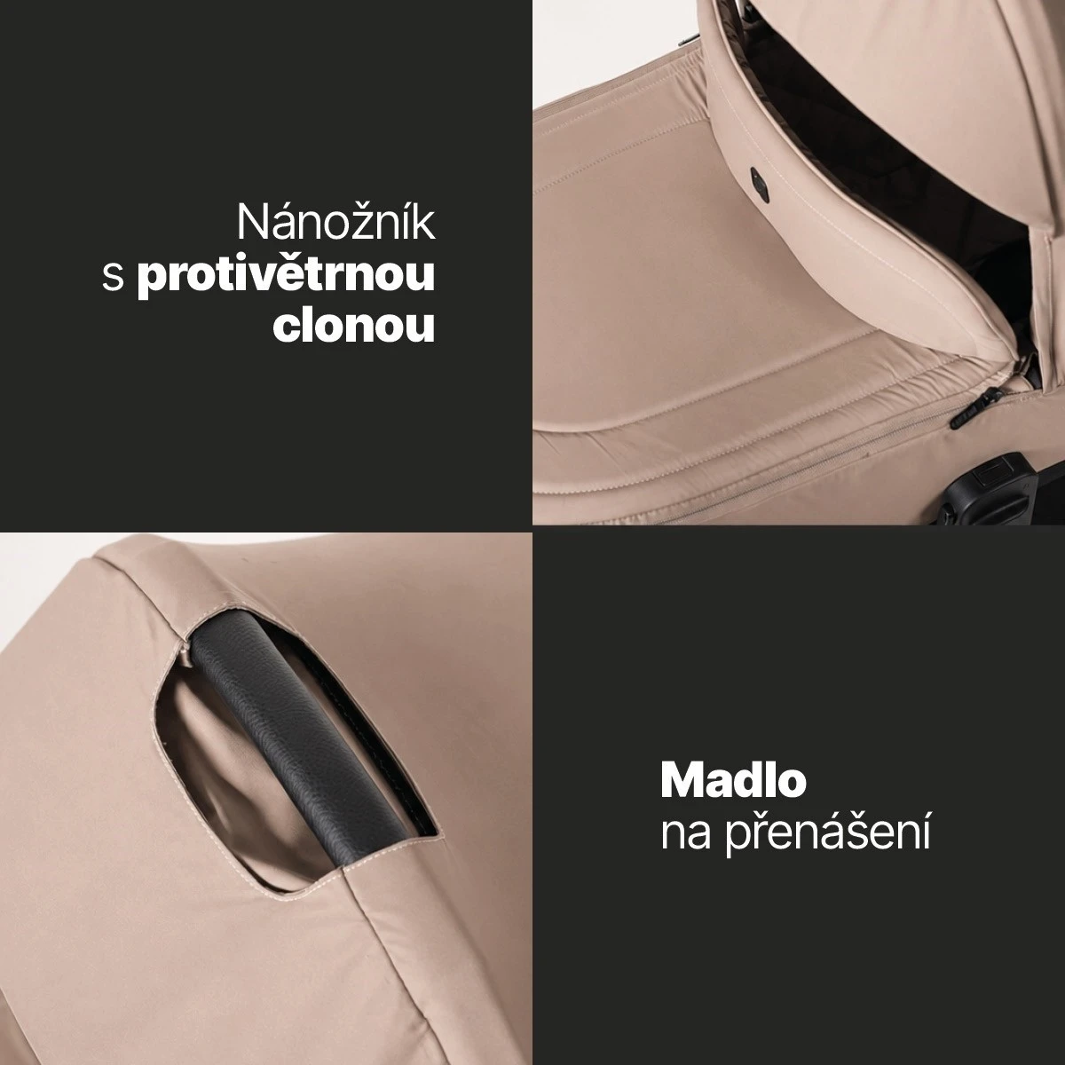 ZOPA Kočárek Move Cross 5X - 