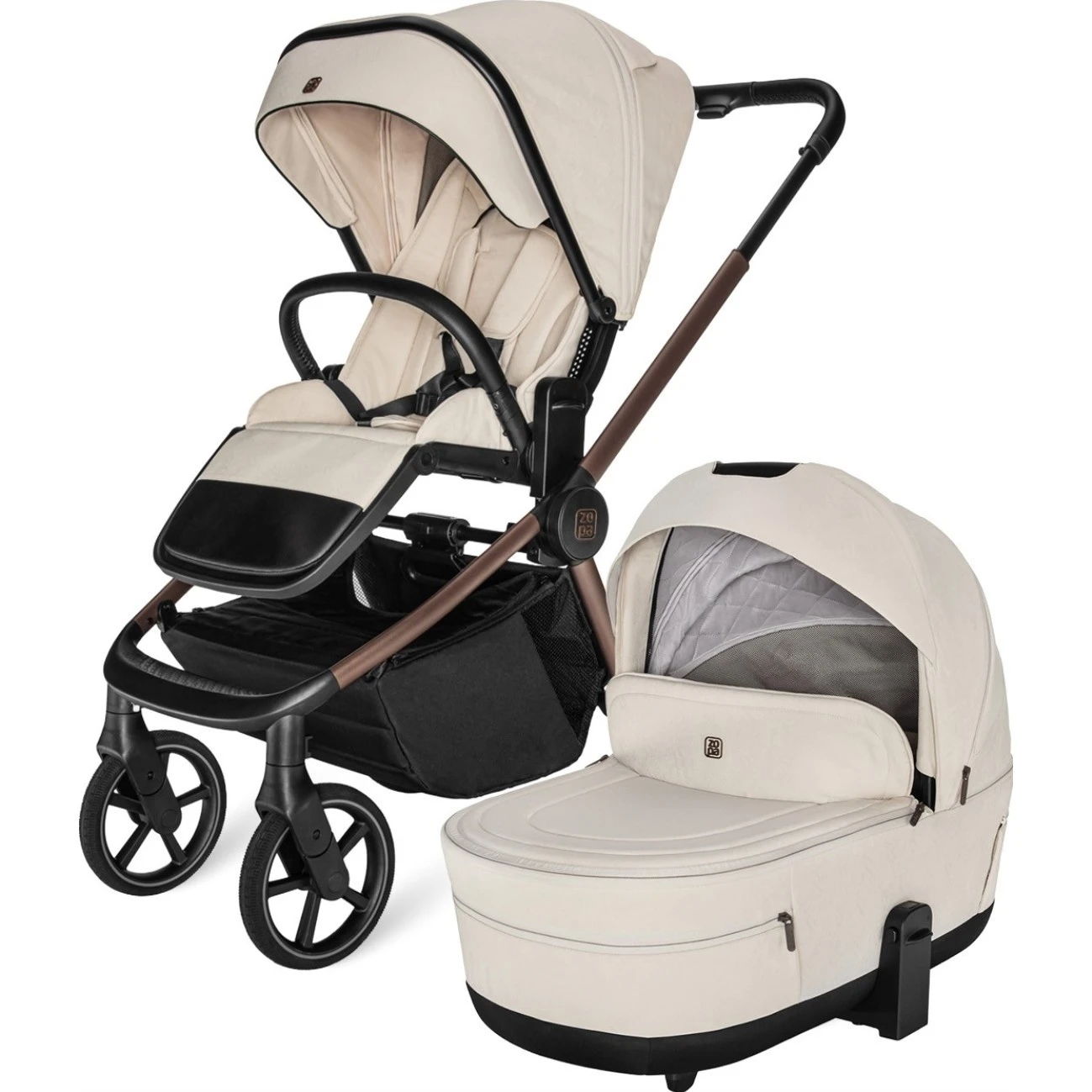 ZOPA Kočárek Move Cross 5X varianta Quartz beige