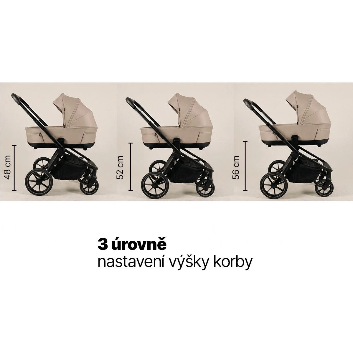 ZOPA SET Kočárek Move Cross 5X + autosedačka XM Plus i-Size - 