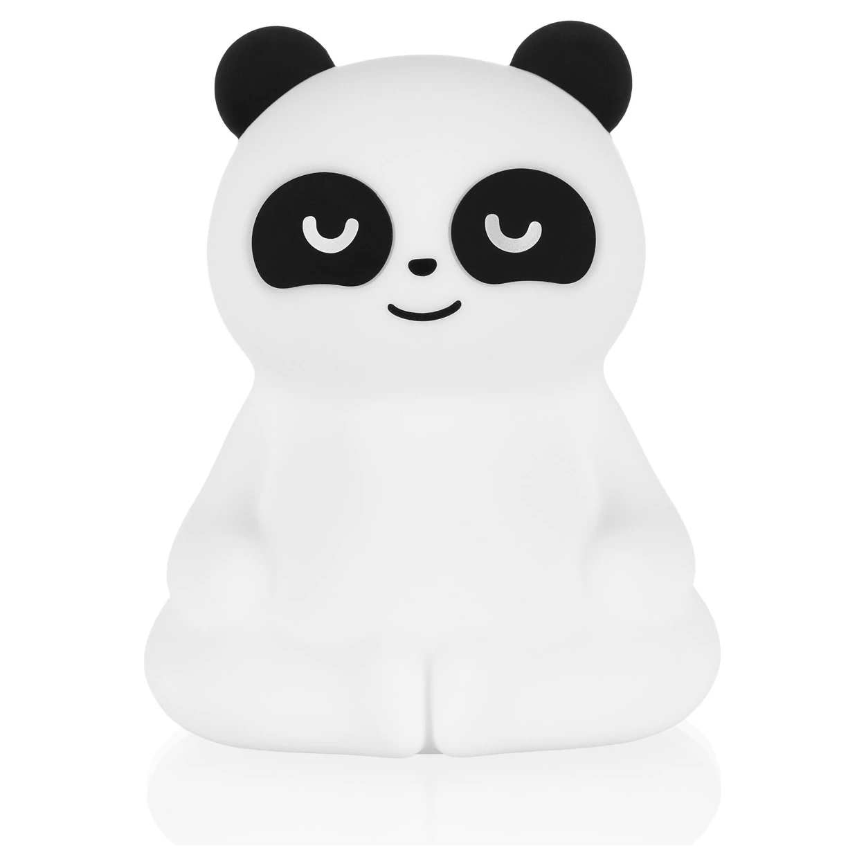 ZOPA Silikonová LED noční lampička vel. M varianta Panda
