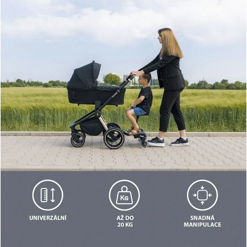 ZOPA Stupátko + sedátko ke kočárku Segboard 2 - 