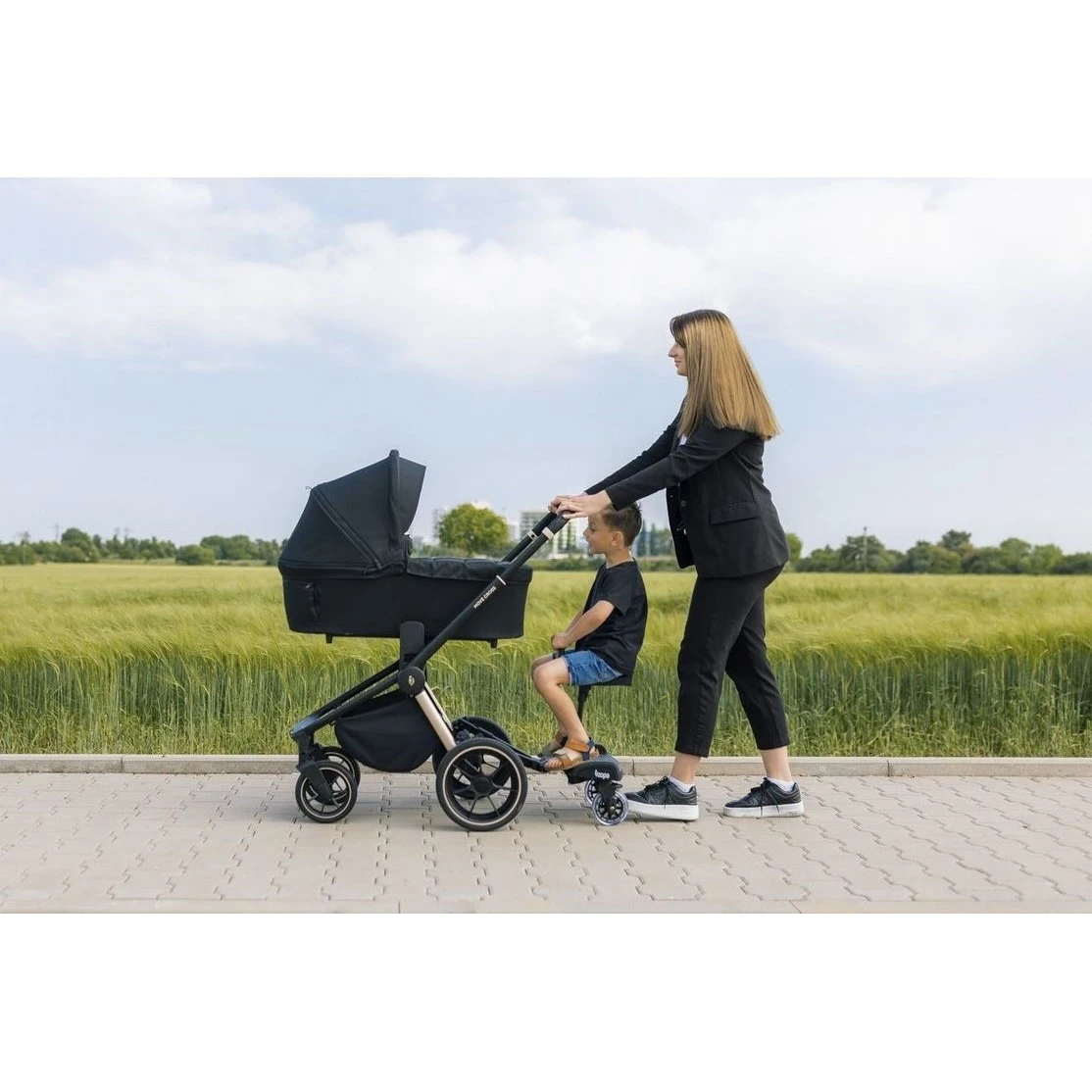 ZOPA Stupátko + sedátko ke kočárku Segboard 2 - 