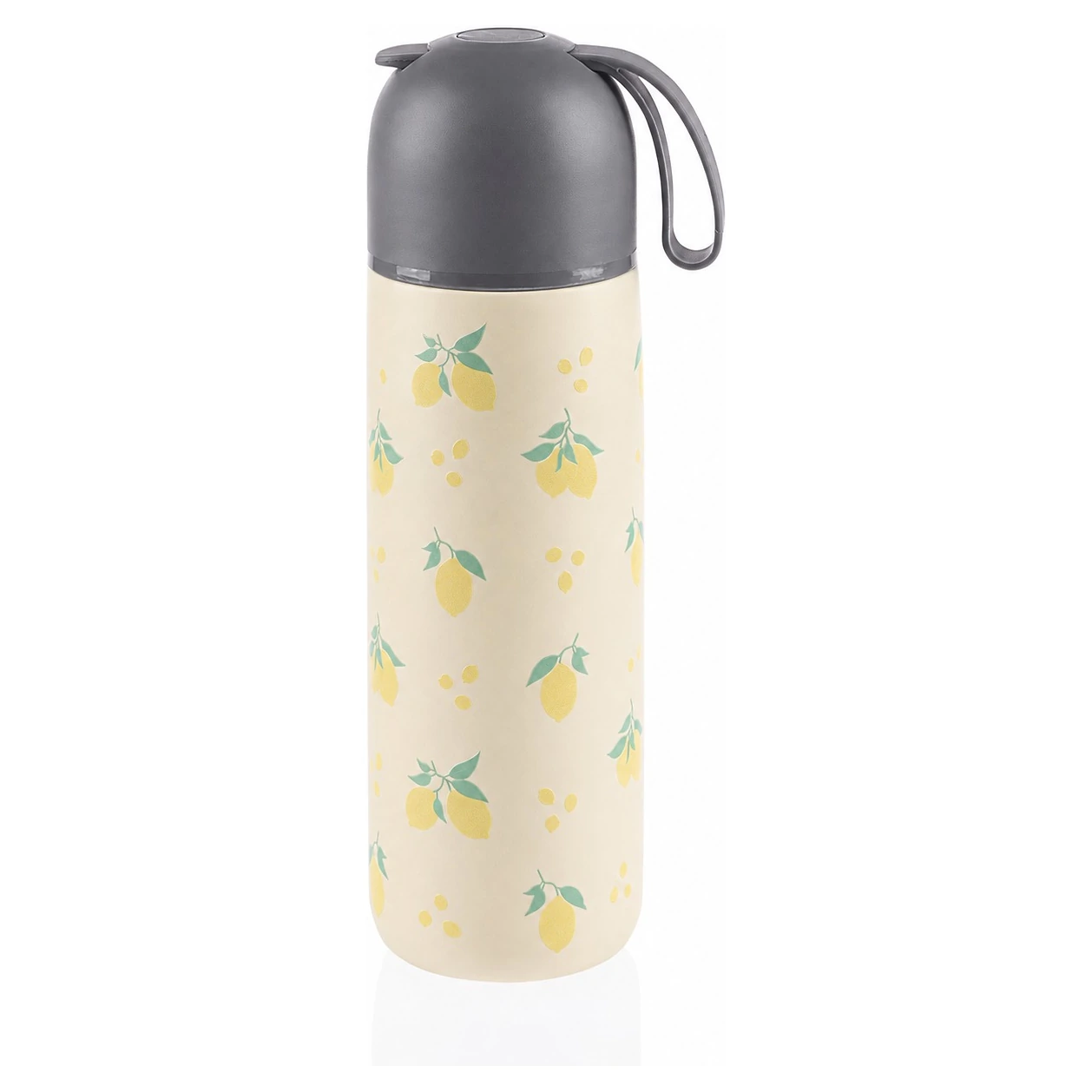 Zopa Termoska na tekutiny se silikonovým držákem 400ml varianta Limoncello