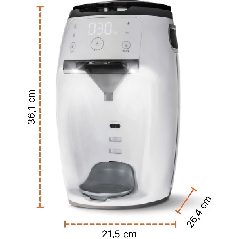 ZOPA Babyccino přístroj na přípravu kojeneckého mléka - 