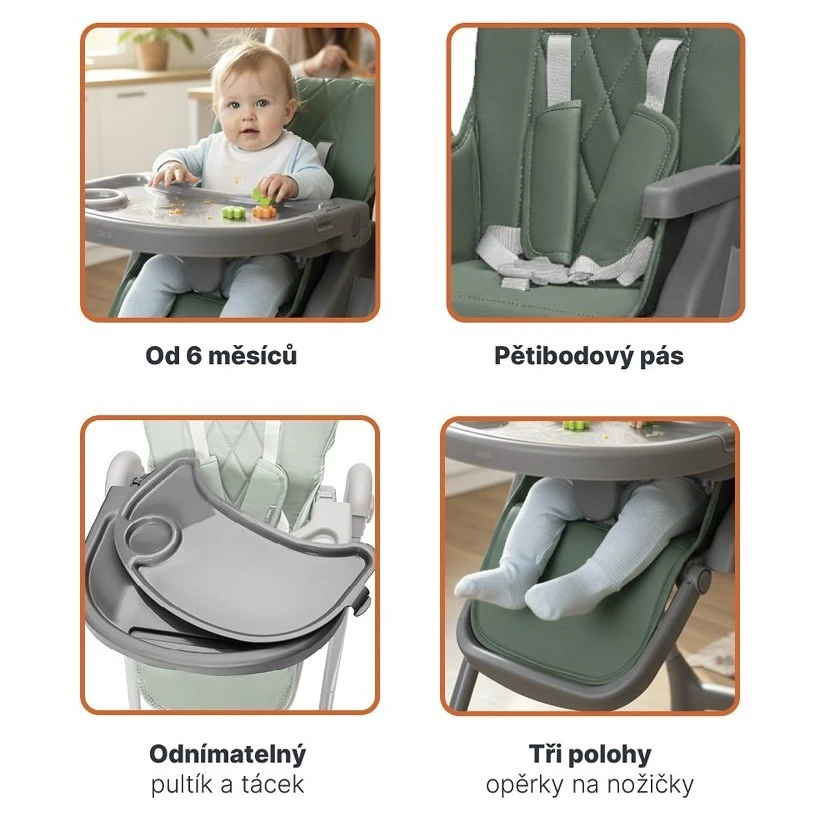 ZOPA Dětská židlička Primo - 