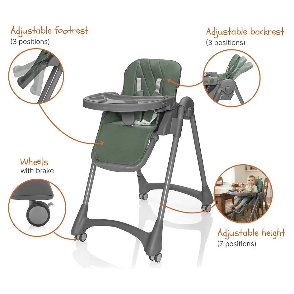 ZOPA Dětská židlička Primo - 