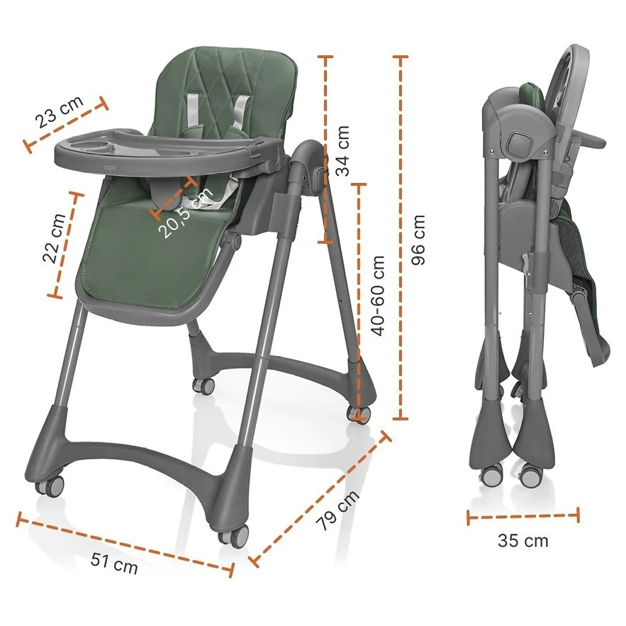 ZOPA Dětská židlička Primo - 