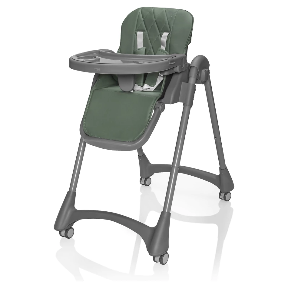 ZOPA Dětská židlička Primo varianta District Green