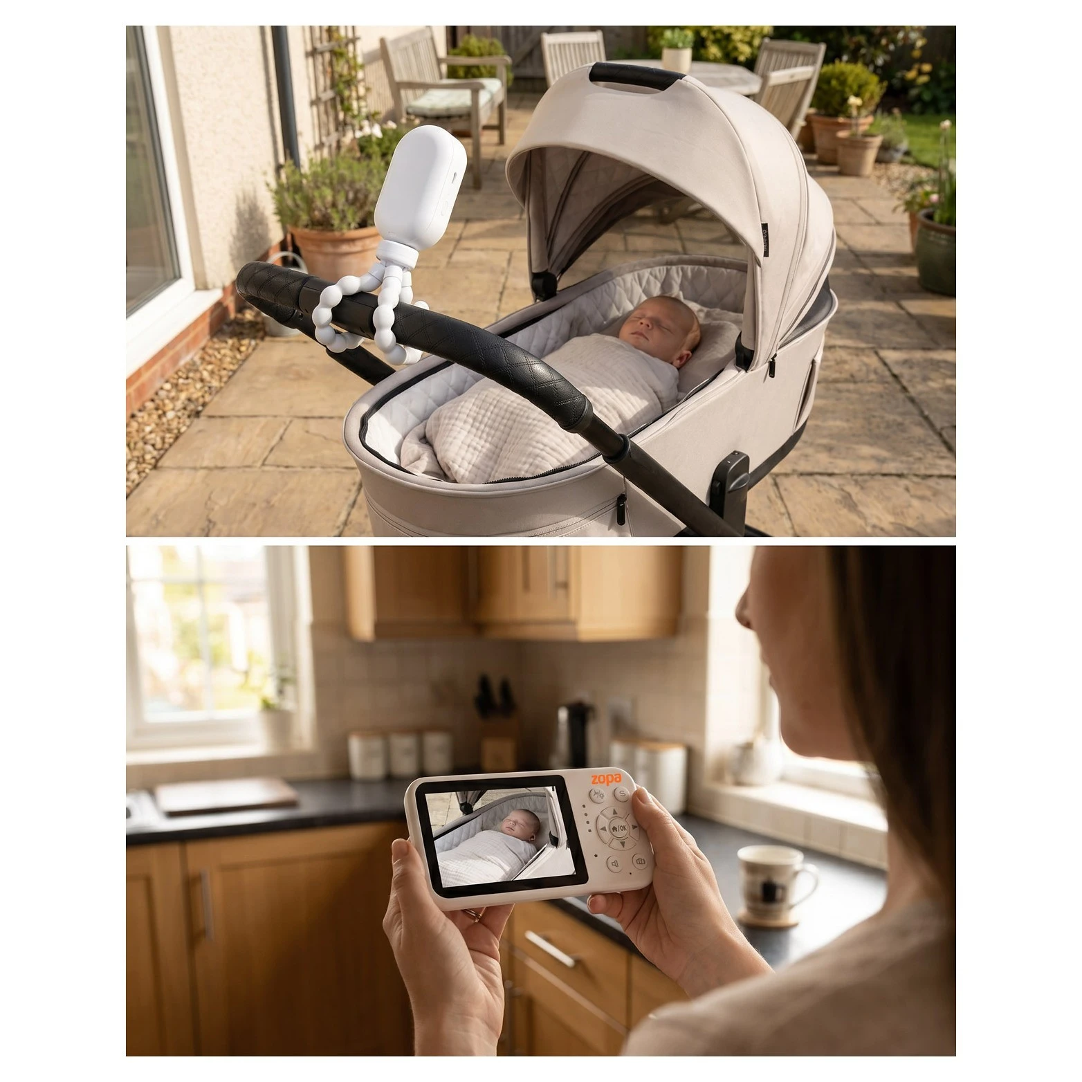 ZOPA Digitální video chůvička Omni - 