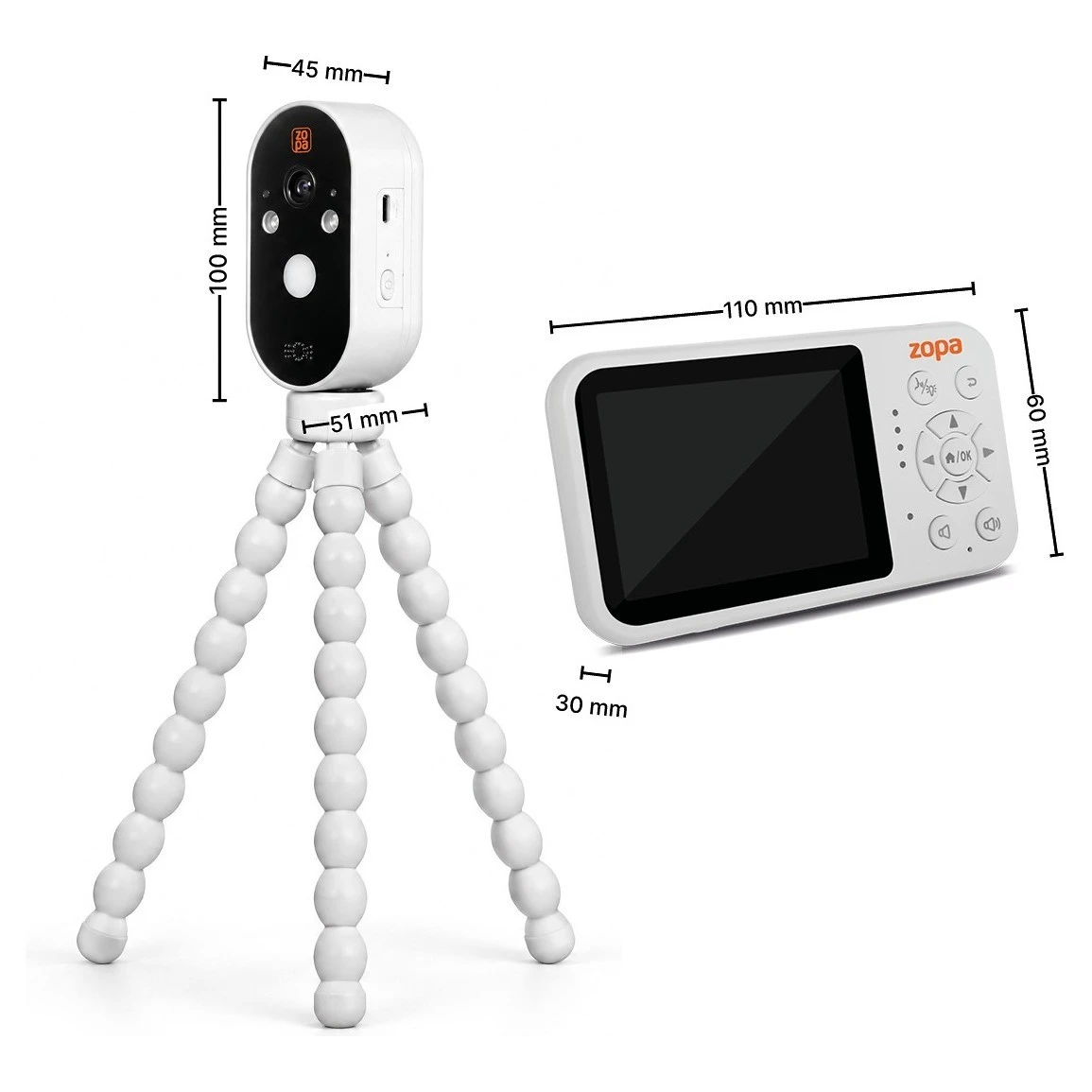 ZOPA Digitální video chůvička Omni - 