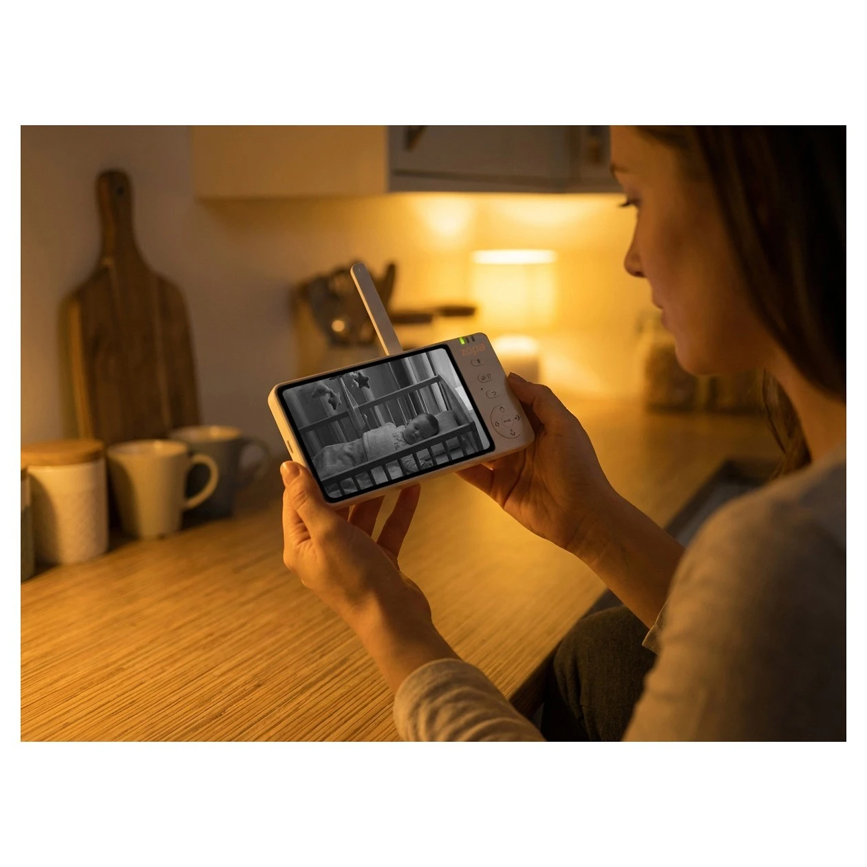 ZOPA Digitální video monitor Home & Car 3v1 - 